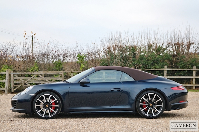 Porsche 911 991 Carrera 4 S Gen 2 PDK Cabriolet 3.0 2dr Convertible Automatic Petrol