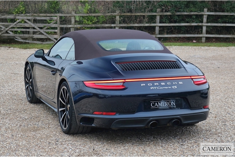 Porsche 911 991 Carrera 4 S Gen 2 PDK Cabriolet 3.0 2dr Convertible Automatic Petrol