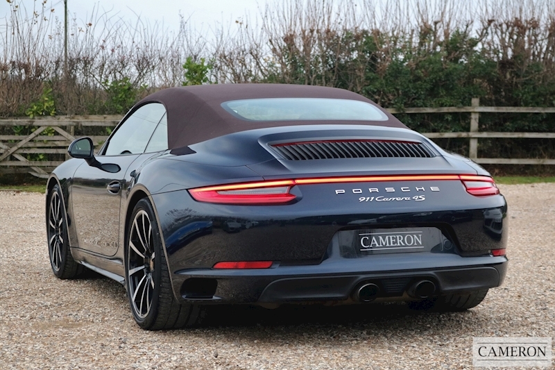 Porsche 911 991 Carrera 4 S Gen 2 PDK Cabriolet 3.0 2dr Convertible Automatic Petrol