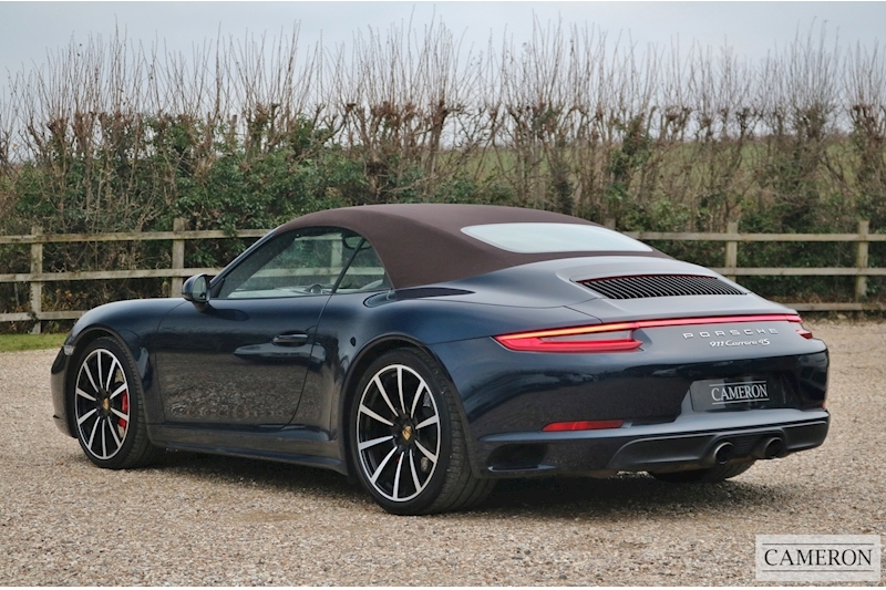 Porsche 911 991 Carrera 4 S Gen 2 PDK Cabriolet 3.0 2dr Convertible Automatic Petrol