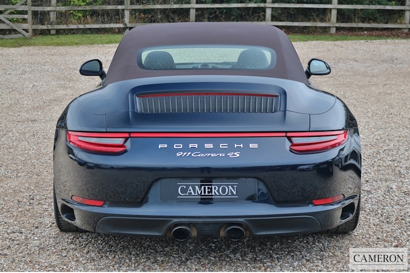 Porsche 911 991 Carrera 4 S Gen 2 PDK Cabriolet 3.0 2dr Convertible Automatic Petrol