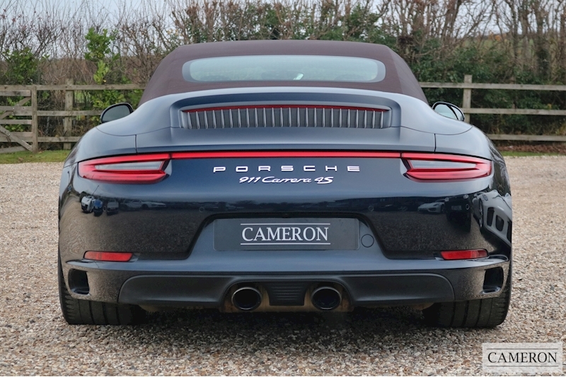 Porsche 911 991 Carrera 4 S Gen 2 PDK Cabriolet 3.0 2dr Convertible Automatic Petrol