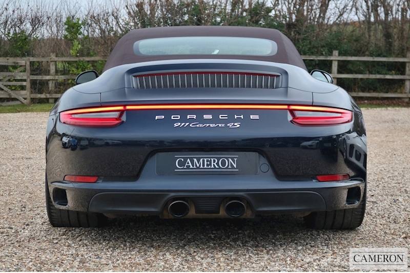 Porsche 911 991 Carrera 4 S Gen 2 PDK Cabriolet 3.0 2dr Convertible Automatic Petrol