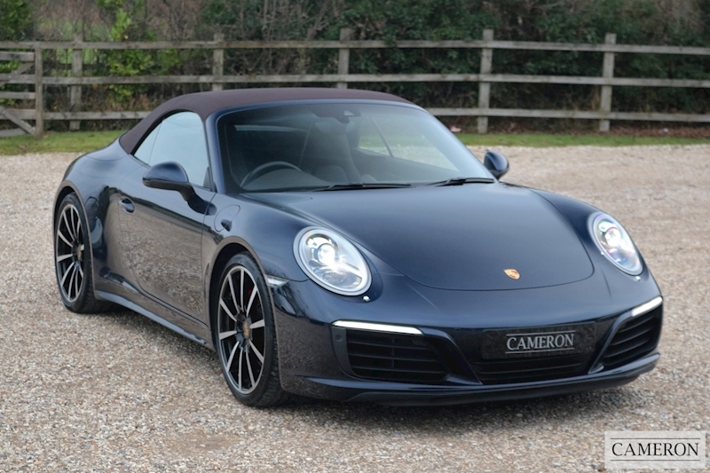 Porsche 911 991 Carrera 4 S Gen 2 PDK Cabriolet 3.0 2dr Convertible Automatic Petrol