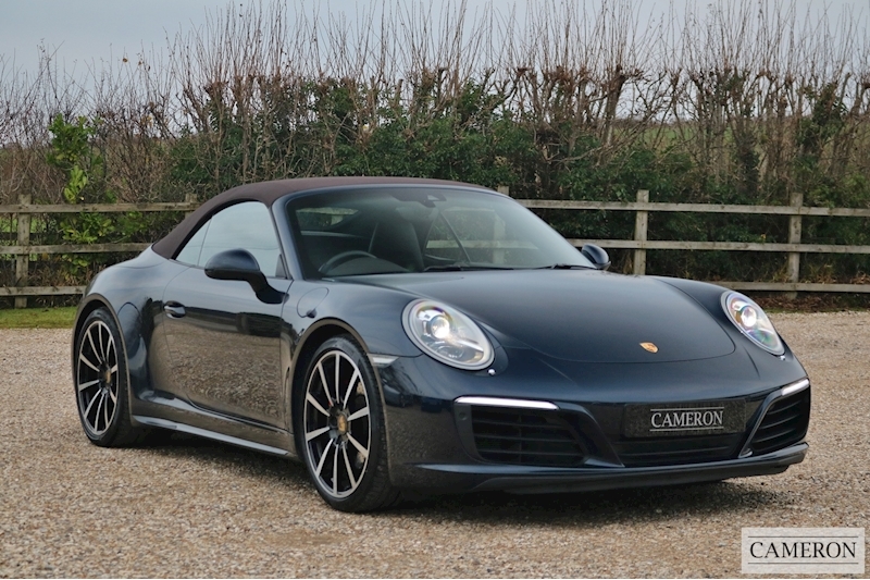 Porsche 911 991 Carrera 4 S Gen 2 PDK Cabriolet 3.0 2dr Convertible Automatic Petrol