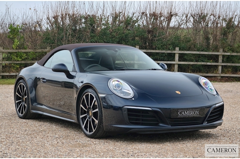 Porsche 911 991 Carrera 4 S Gen 2 PDK Cabriolet 3.0 2dr Convertible Automatic Petrol