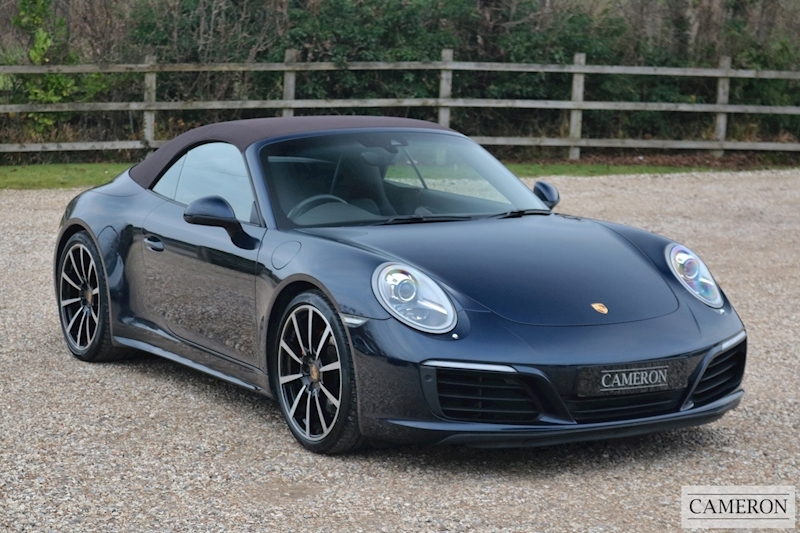Porsche 911 991 Carrera 4 S Gen 2 PDK Cabriolet 3.0 2dr Convertible Automatic Petrol