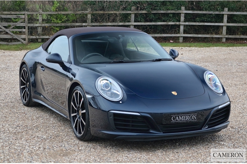 Porsche 911 991 Carrera 4 S Gen 2 PDK Cabriolet 3.0 2dr Convertible Automatic Petrol