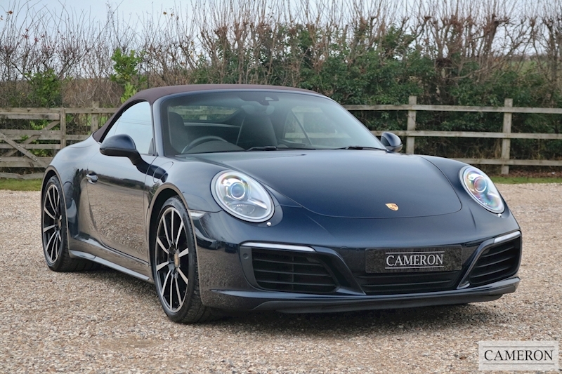 Porsche 911 991 Carrera 4 S Gen 2 PDK Cabriolet 3.0 2dr Convertible Automatic Petrol