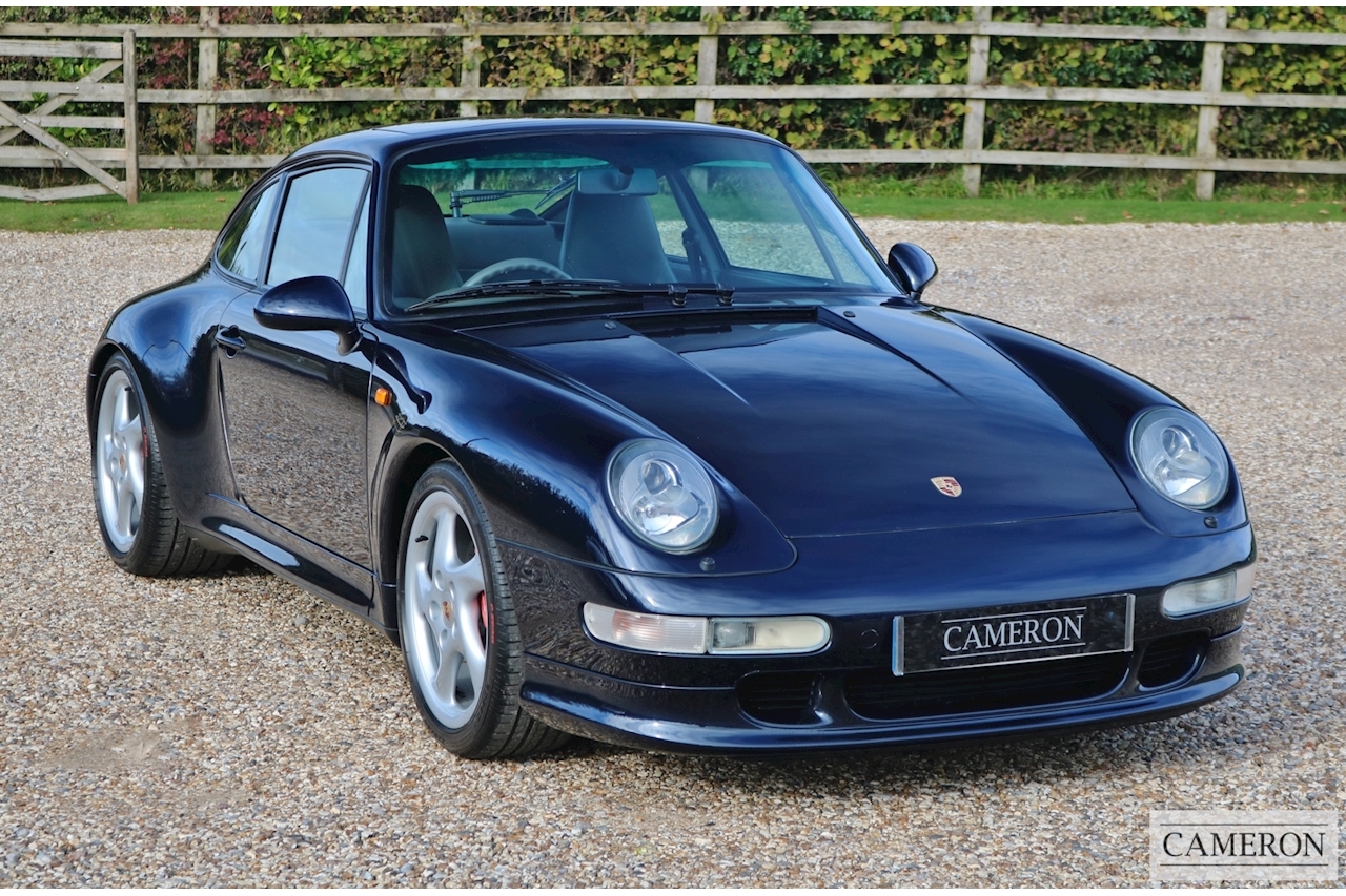 Used 1996 Porsche 911 993 Carrera 4 S Coupe  Manual For Sale | Cameron  Sports Cars Ltd