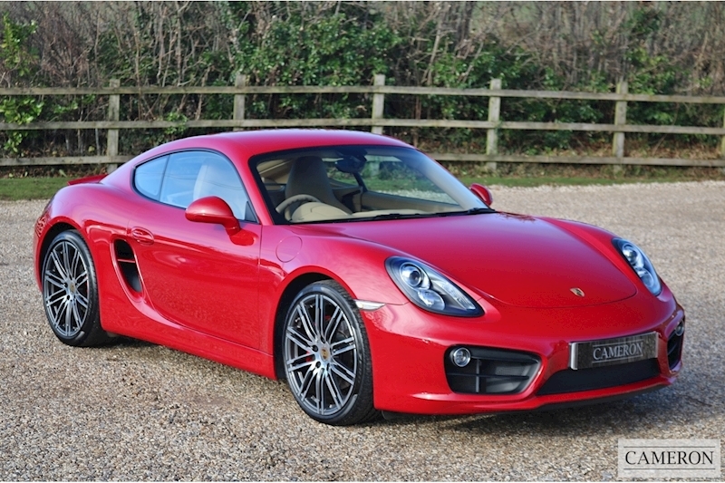 Porsche Cayman 981 3.4 S Coupe 3.4 Manual Petrol