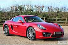 Porsche Cayman 981 3.4 S Coupe 3.4 Manual Petrol