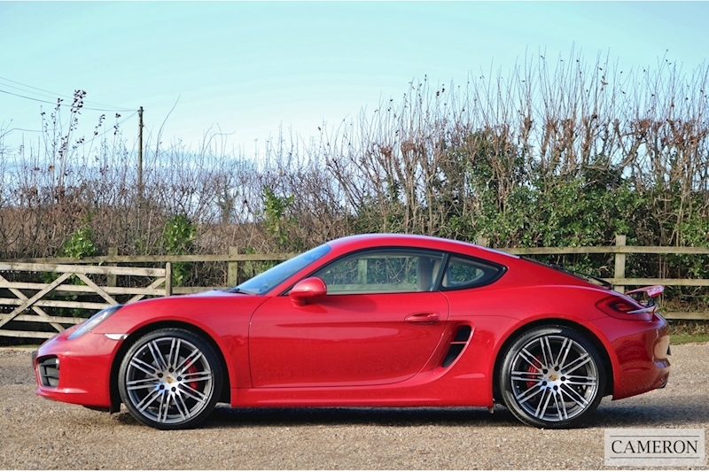 Cayman 981 3.4 S Coupe 3.4 Manual Petrol