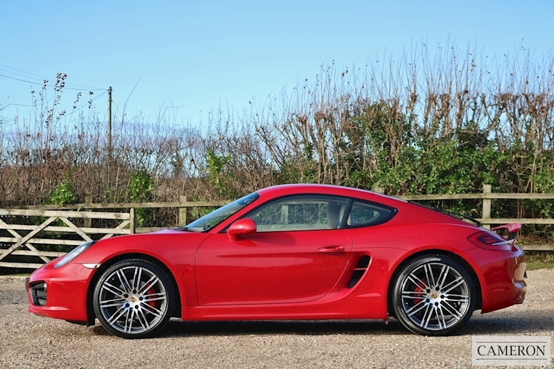 Porsche Cayman 981 3.4 S Coupe 3.4 Manual Petrol