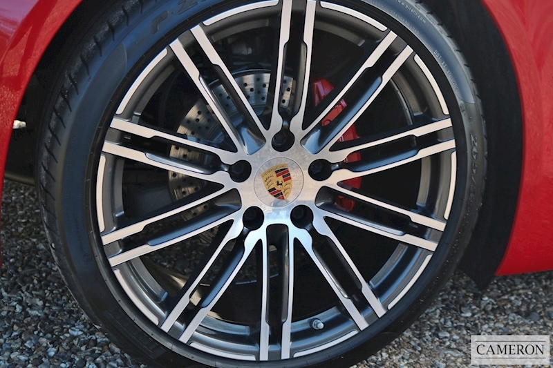 Porsche Cayman 981 3.4 S Coupe 3.4 Manual Petrol