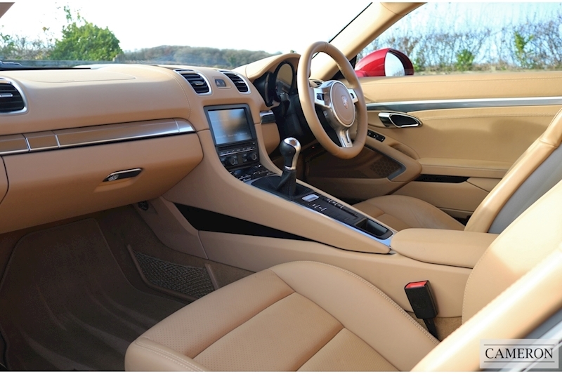 Porsche Cayman 981 3.4 S Coupe 3.4 Manual Petrol