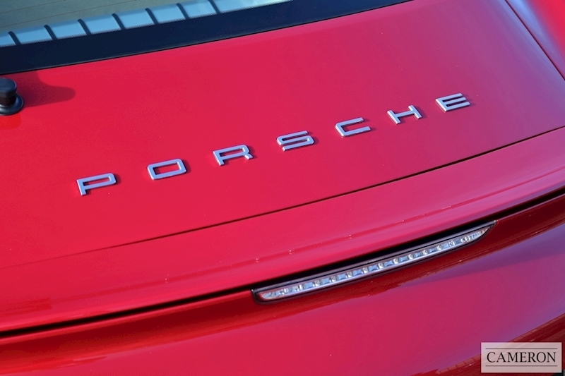 Porsche Cayman 981 3.4 S Coupe 3.4 Manual Petrol