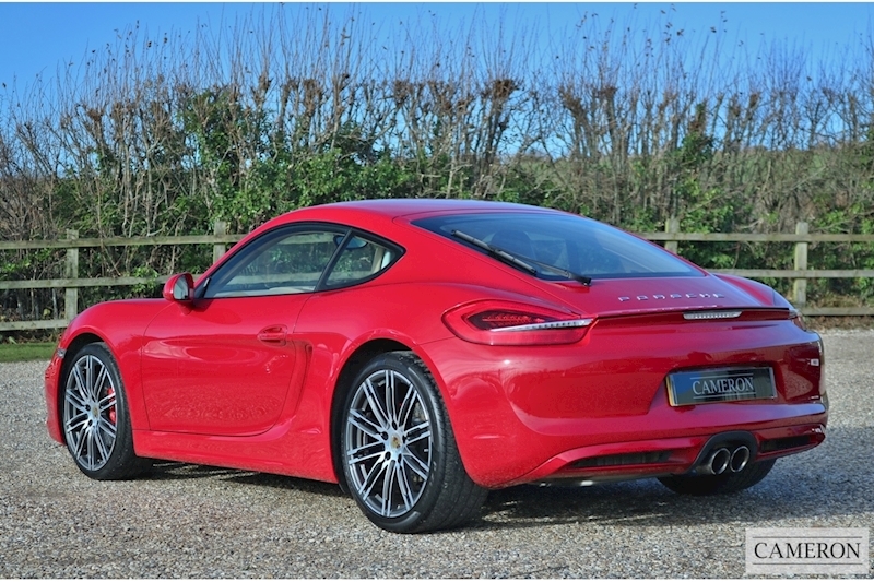 Porsche Cayman 981 3.4 S Coupe 3.4 Manual Petrol