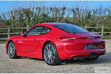 Porsche Cayman 981 3.4 S Coupe 3.4 Manual Petrol