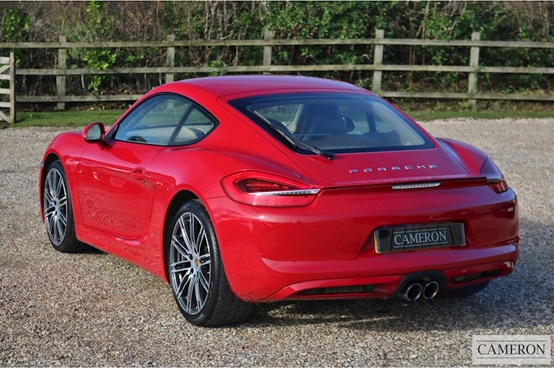 Porsche Cayman 981 3.4 S Coupe 3.4 Manual Petrol