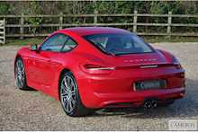 Porsche Cayman 981 3.4 S Coupe 3.4 Manual Petrol
