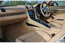 Porsche Cayman 981 3.4 S Coupe 3.4 Manual Petrol