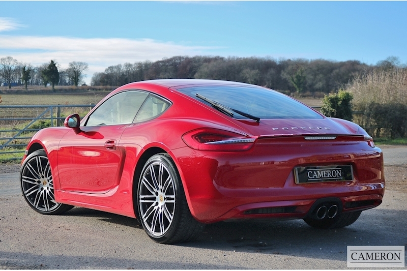 Porsche Cayman 981 3.4 S Coupe 3.4 Manual Petrol