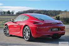 Porsche Cayman 981 3.4 S Coupe 3.4 Manual Petrol