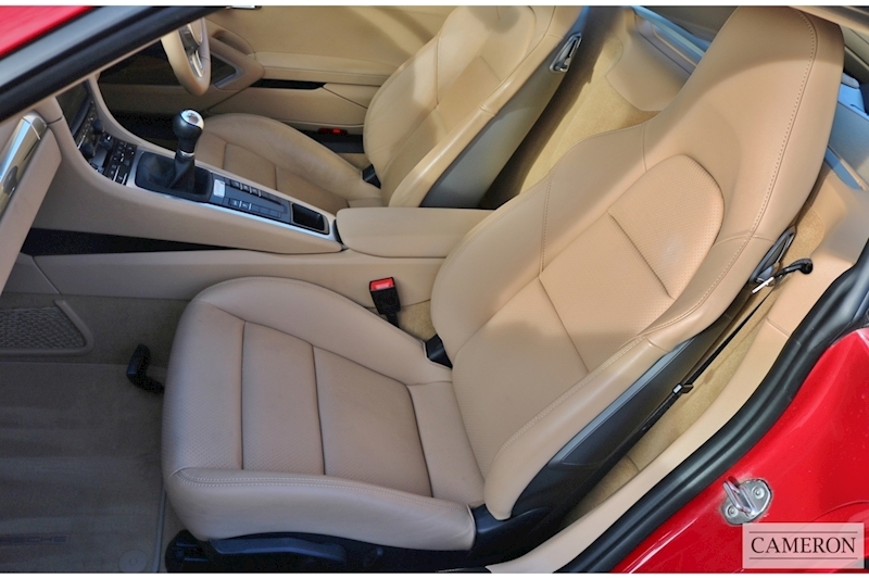 Porsche Cayman 981 3.4 S Coupe 3.4 Manual Petrol