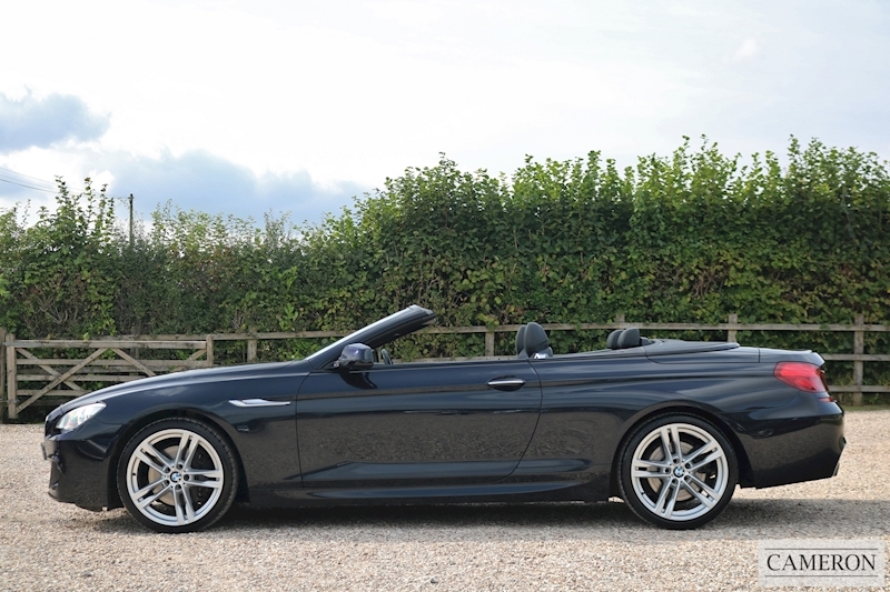 BMW 3.0 640d M Sport Convertible 2dr Diesel Automatic (148 g/km, 313 bhp)