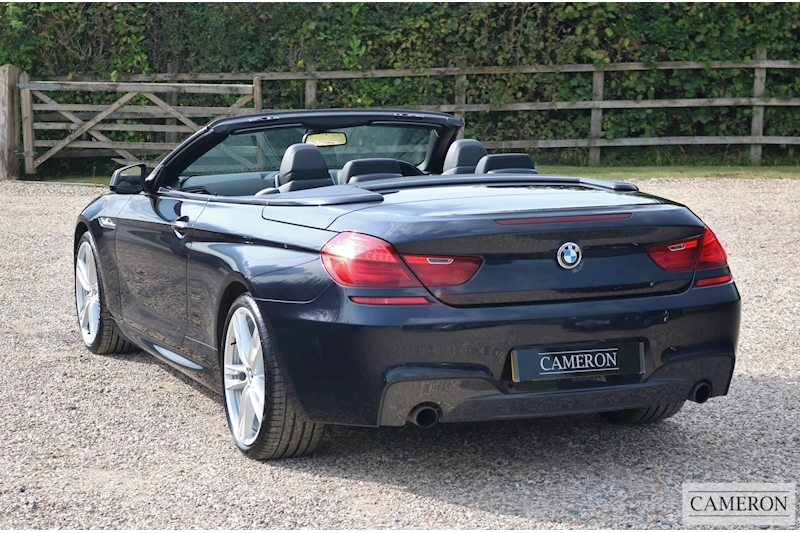 BMW 3.0 640d M Sport Convertible 2dr Diesel Automatic (148 g/km, 313 bhp)