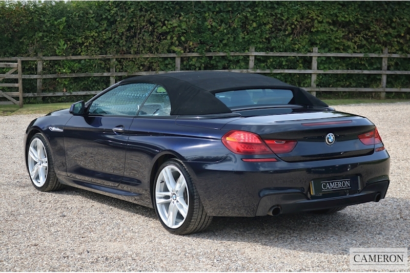 BMW 3.0 640d M Sport Convertible 2dr Diesel Automatic (148 g/km, 313 bhp)