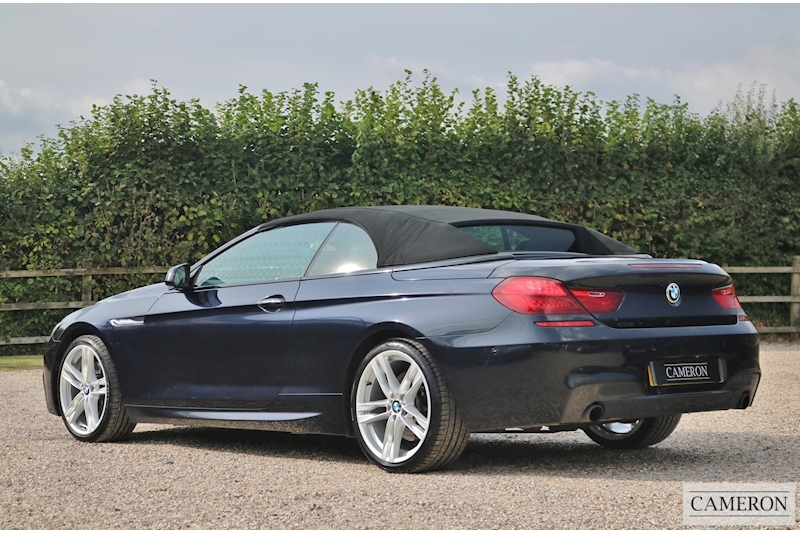 BMW 3.0 640d M Sport Convertible 2dr Diesel Automatic (148 g/km, 313 bhp)