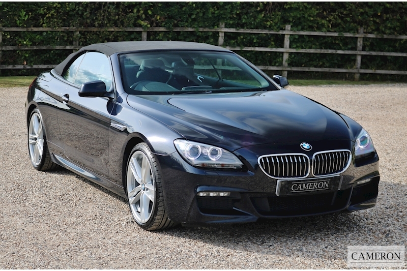 BMW 3.0 640d M Sport Convertible 2dr Diesel Automatic (148 g/km, 313 bhp)