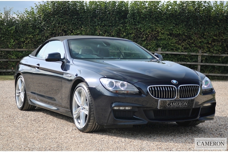 BMW 3.0 640d M Sport Convertible 2dr Diesel Automatic (148 g/km, 313 bhp)