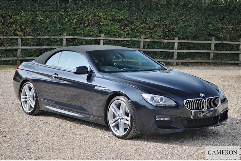 BMW 3.0 640d M Sport Convertible 2dr Diesel Automatic (148 g/km, 313 bhp)