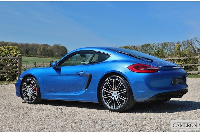 Porsche Cayman 981 3.4 S PDK 3.4 2dr Coupe Automatic Petrol