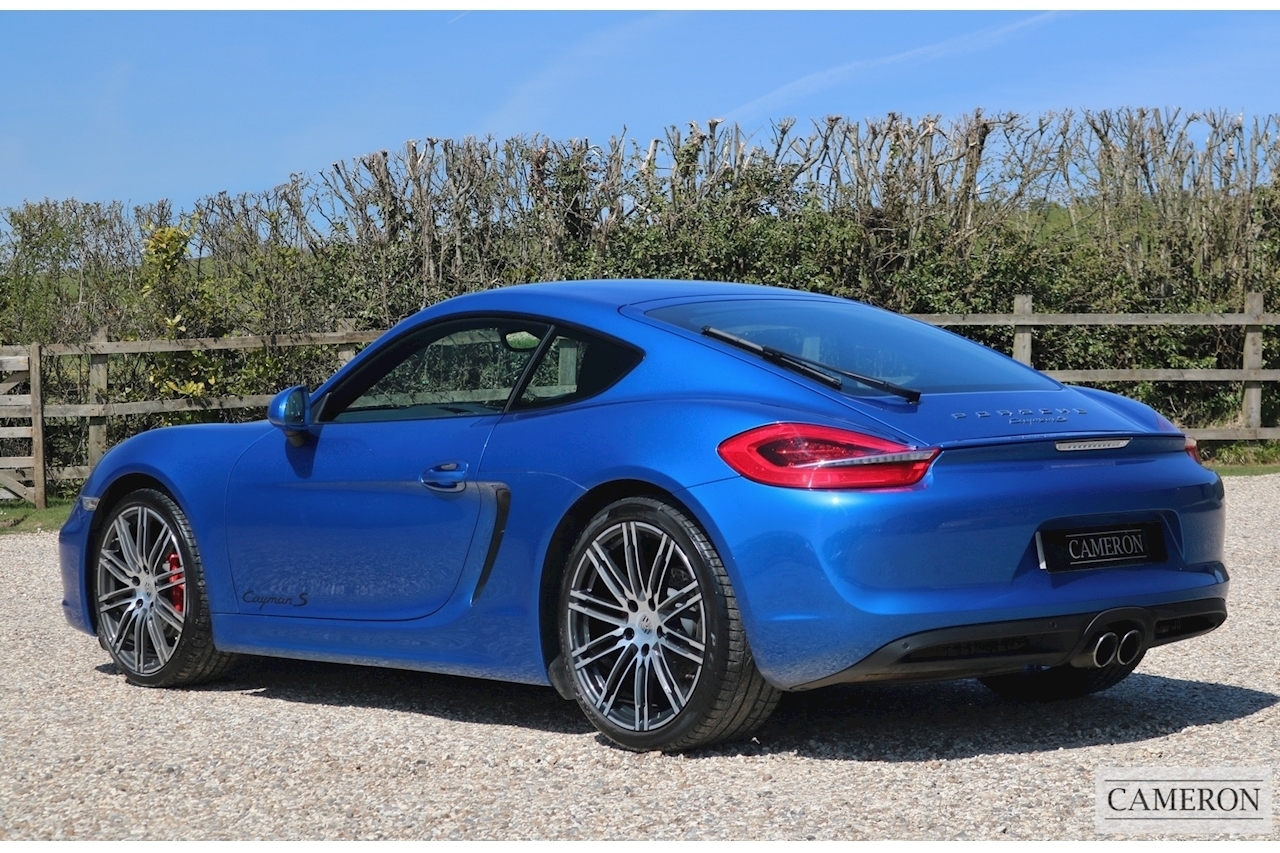 Cayman 981 3.4 S PDK 3.4 2dr Coupe Automatic Petrol