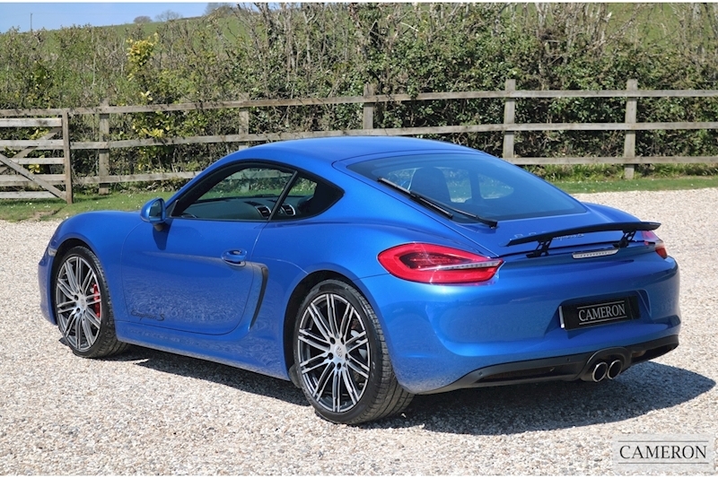 Porsche Cayman 981 3.4 S PDK 3.4 2dr Coupe Automatic Petrol