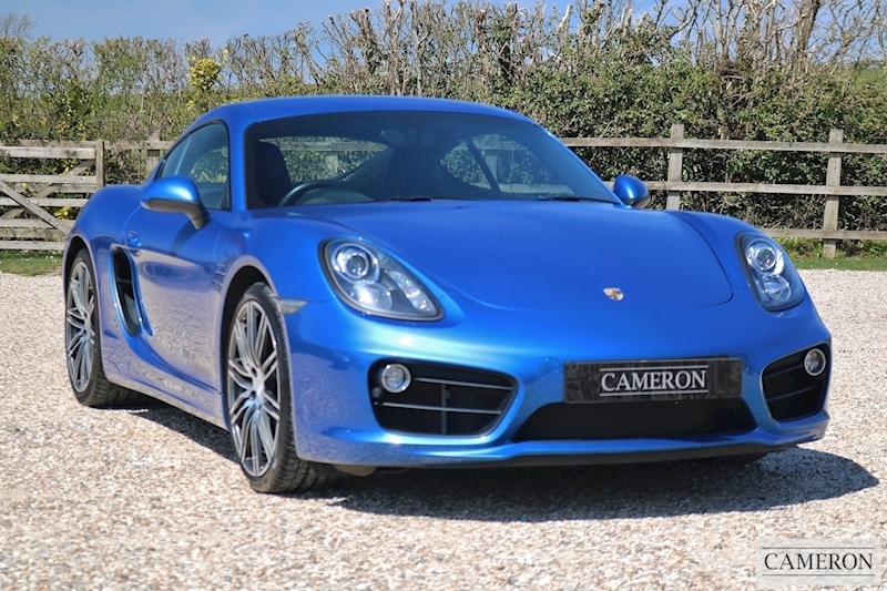 Porsche Cayman 981 3.4 S PDK 3.4 2dr Coupe Automatic Petrol