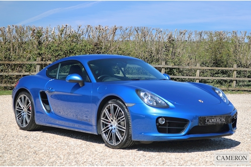 Porsche Cayman 981 3.4 S PDK 3.4 2dr Coupe Automatic Petrol