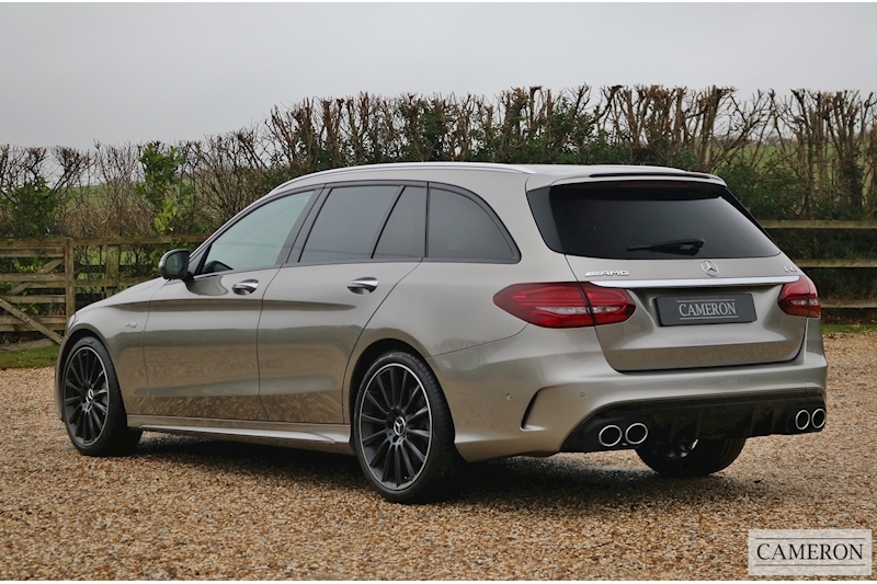Mercedes-Benz C Class C43 V6 AMG Premium Plus Estate 4.3 5dr Estate Automatic Petrol