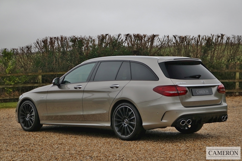 Mercedes-Benz C Class C43 V6 AMG Premium Plus Estate 4.3 5dr Estate Automatic Petrol