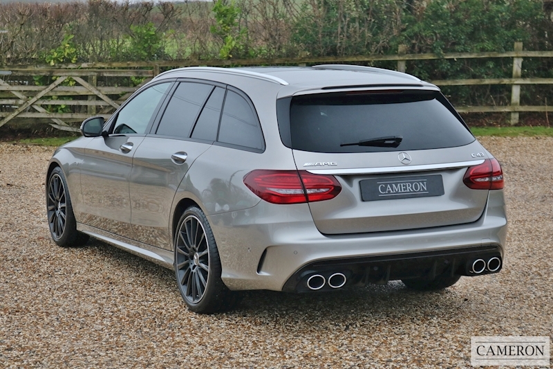 Mercedes-Benz C Class C43 V6 AMG Premium Plus Estate 4.3 5dr Estate Automatic Petrol