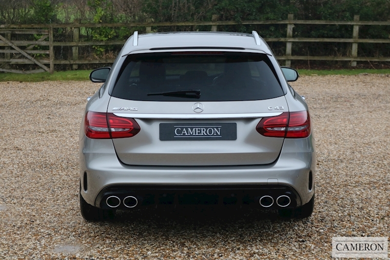 Mercedes-Benz C Class C43 V6 AMG Premium Plus Estate 4.3 5dr Estate Automatic Petrol