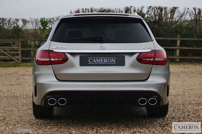 Mercedes-Benz C Class C43 V6 AMG Premium Plus Estate 4.3 5dr Estate Automatic Petrol