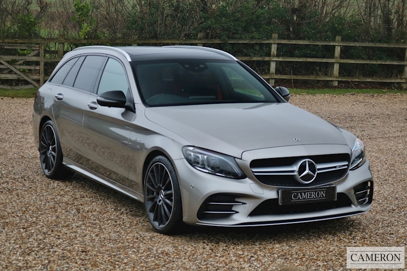 Mercedes-Benz C Class C43 V6 AMG Premium Plus Estate 4.3 5dr Estate Automatic Petrol