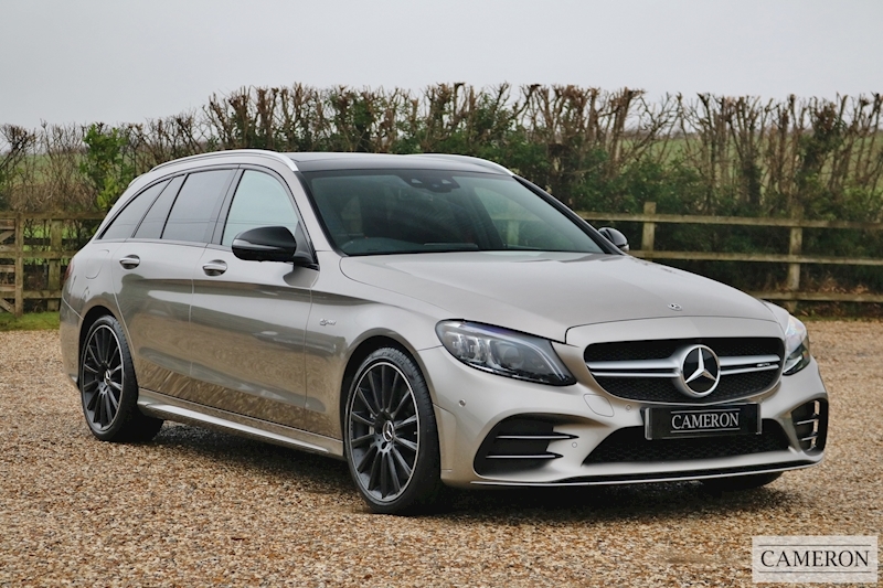 Mercedes-Benz C Class C43 V6 AMG Premium Plus Estate 4.3 5dr Estate Automatic Petrol