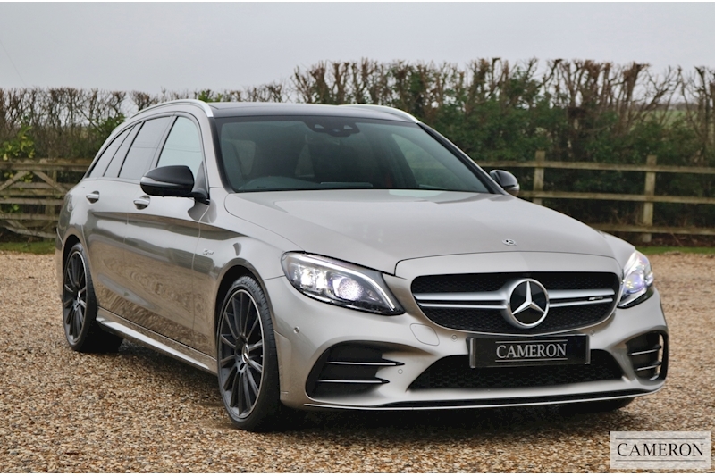 Mercedes-Benz C Class C43 V6 AMG Premium Plus Estate 4.3 5dr Estate Automatic Petrol