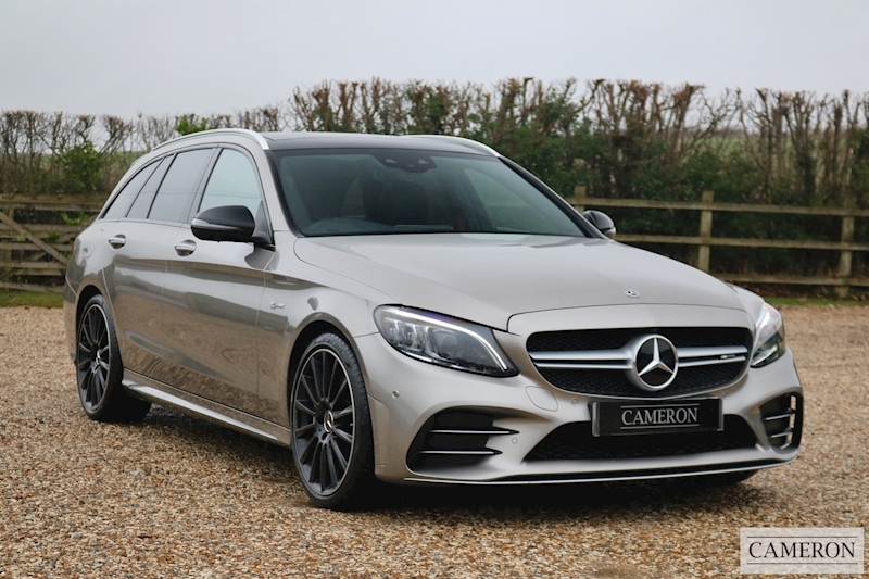 C Class C43 V6 AMG Premium Plus Estate 4.3 5dr Estate Automatic Petrol